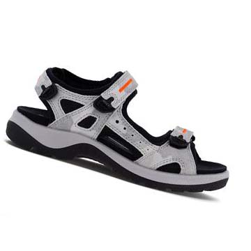 Women's Ecco Offroad Sandals Silver | Canada 188UZG